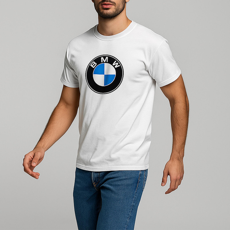 تی شرت مردانه طرح BMW کد 23132