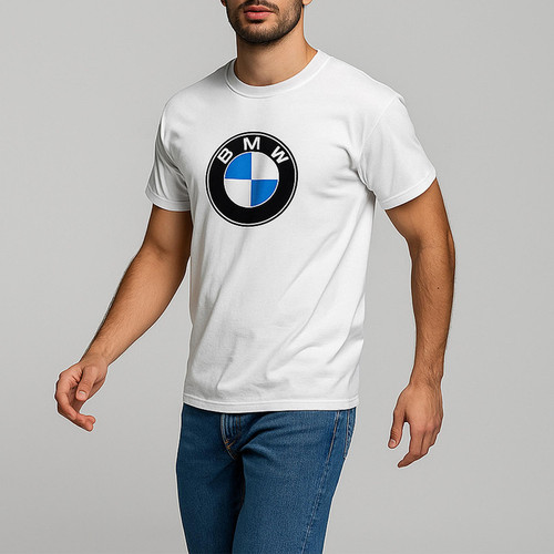 تی شرت مردانه طرح BMW کد 23132
