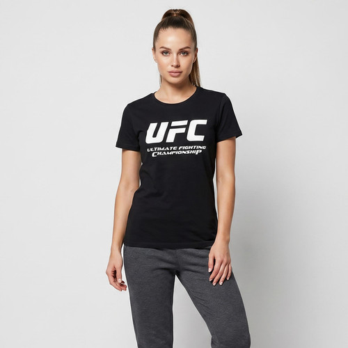 تی شرت آستین کوتاه زنانه اسد مدل UFC