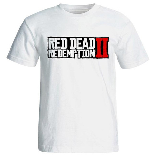 تیشرت آستین کوتاه مردانه طرح Red Dead Redemption 2 کد 2030