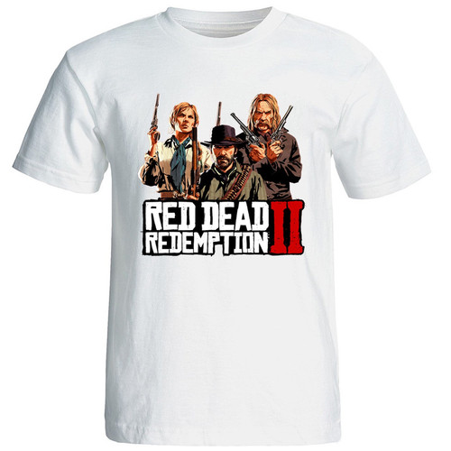 تیشرت مردانه طرح Read dead 2 15592