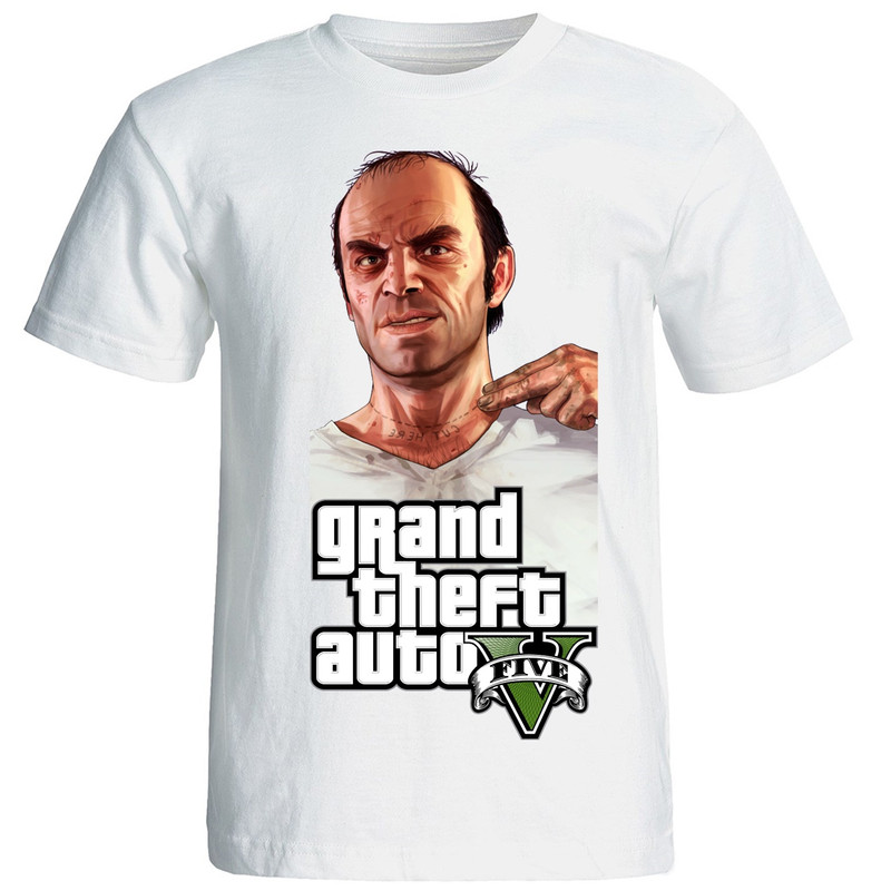 تیشرت مردانه طرح gta 15586