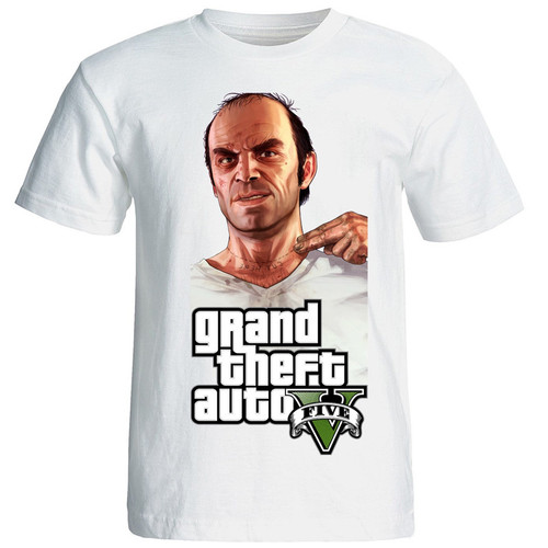 تیشرت مردانه طرح gta 15586