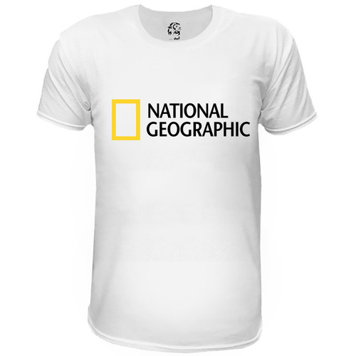 تی شرت آستین کوتاه مردانه اسد مدل National Geographic