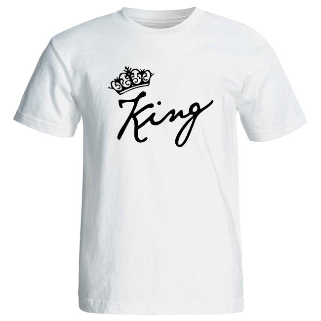 تیشرت مردانه طرح king کد 7306
