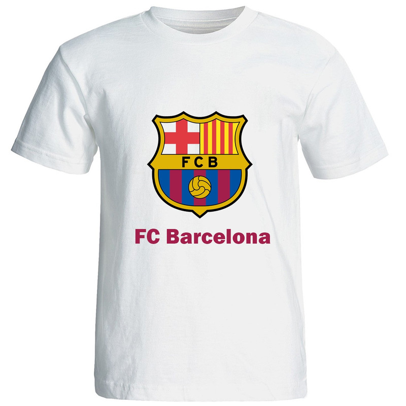 تی شرت مردانه مدل 15104 Barcelona