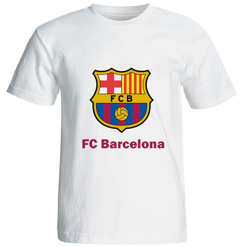 تی شرت مردانه مدل 15104 Barcelona
