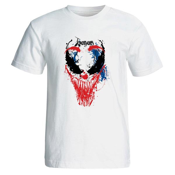 تیشرت مردانه طرح فیلم ونوم venom مدل 3900