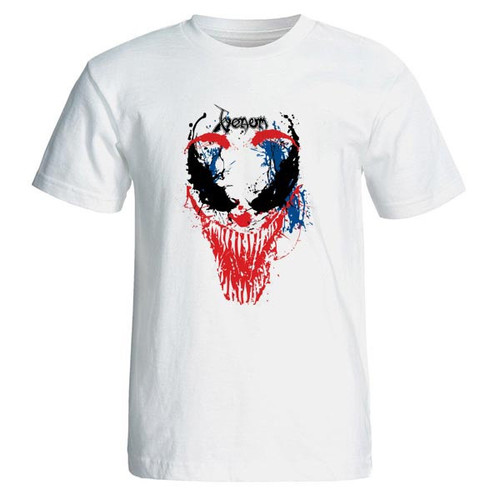 تیشرت مردانه طرح فیلم ونوم venom مدل 3900