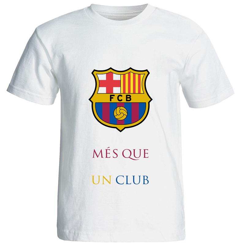 تی شرت مردانه مدل 15125 Barcelona2