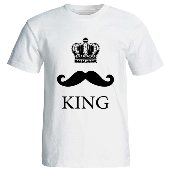 تی شرت مردانه طرح king کد 7310