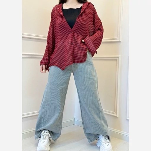شومیز شیشه ای زنانه