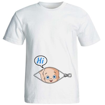 تیشرت بارداری طرح پسر